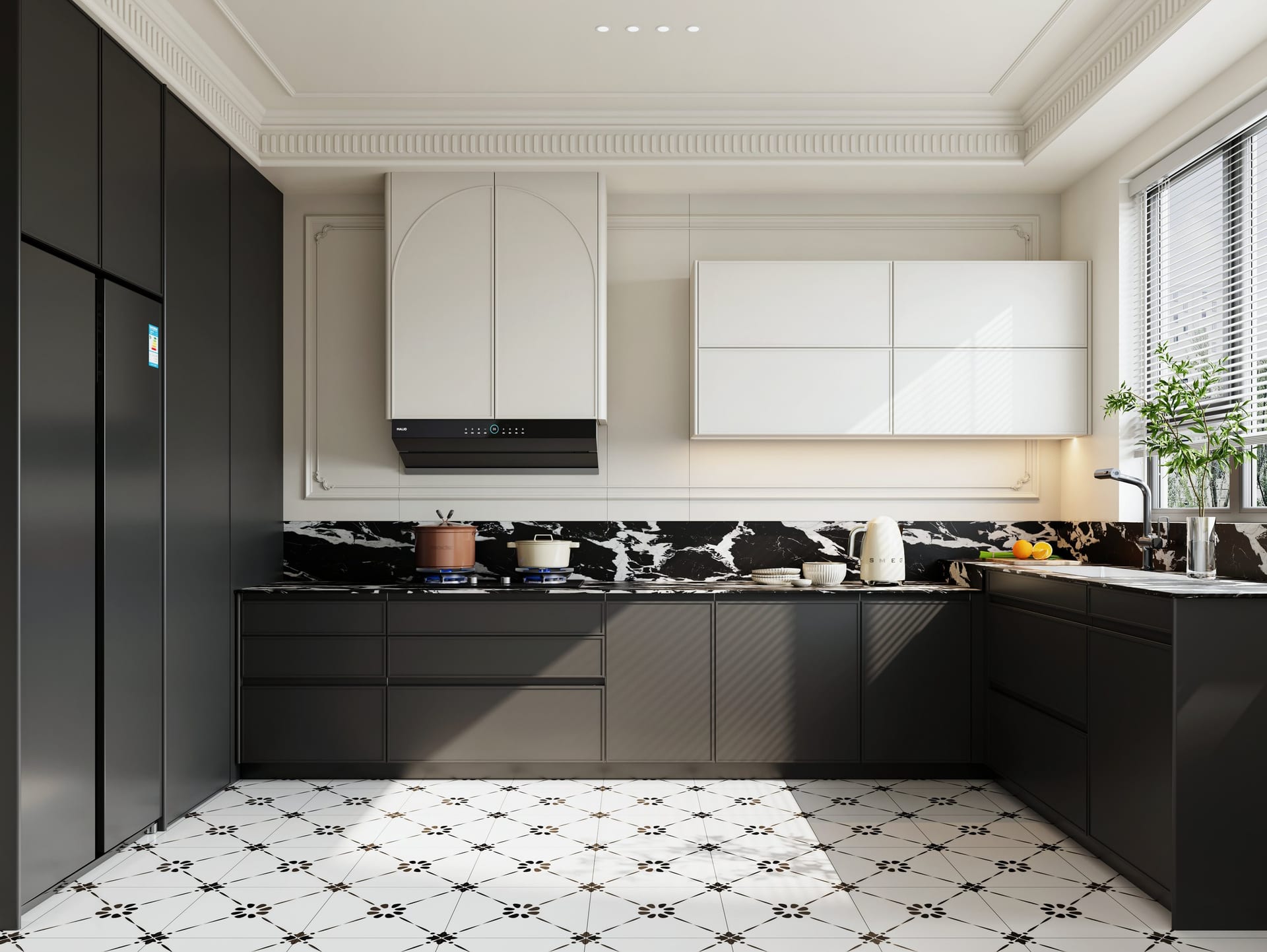 Tủ bếp FX365 – GoldenHome